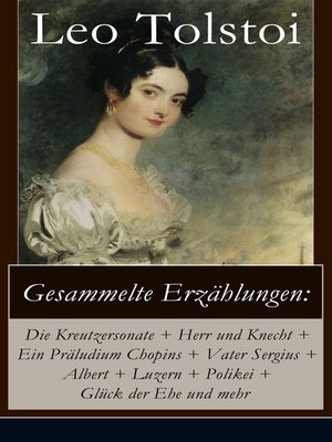 cover image of Gesammelte Erzählungen